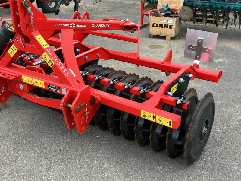 Grubber του τύπου Gregoire PLANIPACK 50 3M, Gebrauchtmaschine σε BLENDECQUES (Φωτογραφία 1)