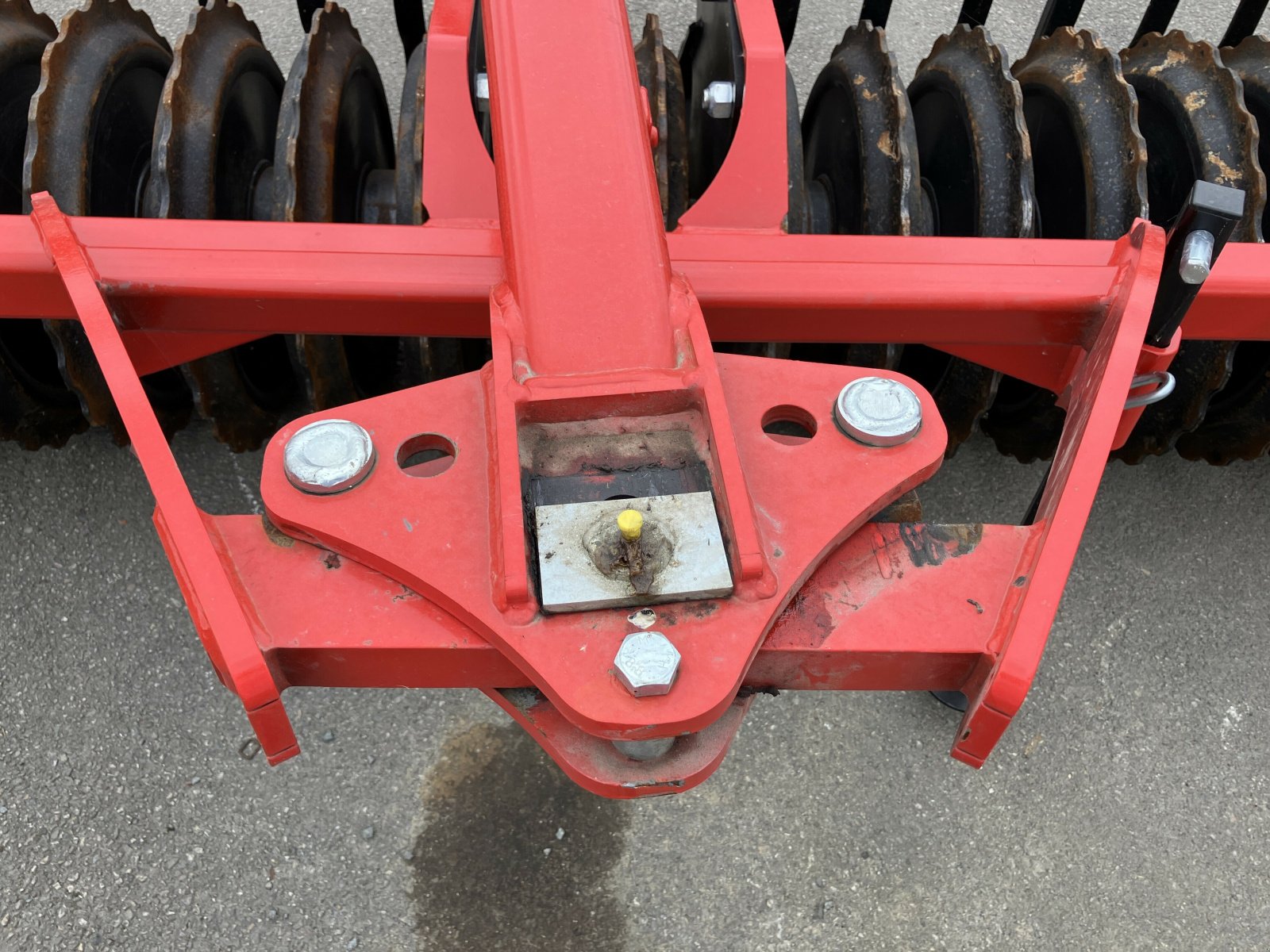 Grubber des Typs Gregoire PLANIPACK 50 3M, Gebrauchtmaschine in BLENDECQUES (Bild 7)