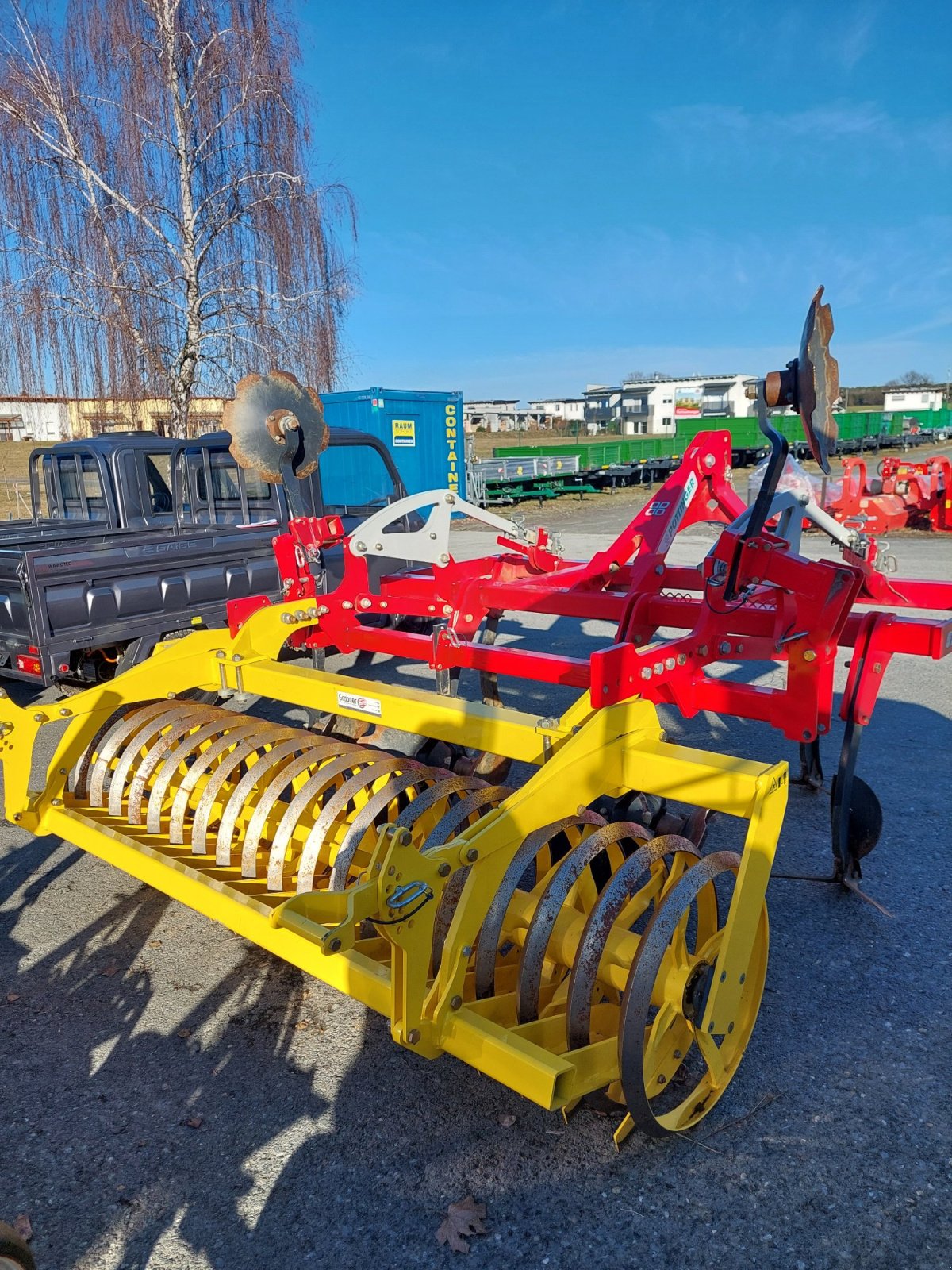 Grubber типа Grubber Synchro 2520 (12443) ., Gebrauchtmaschine в Strem (Фотография 2)