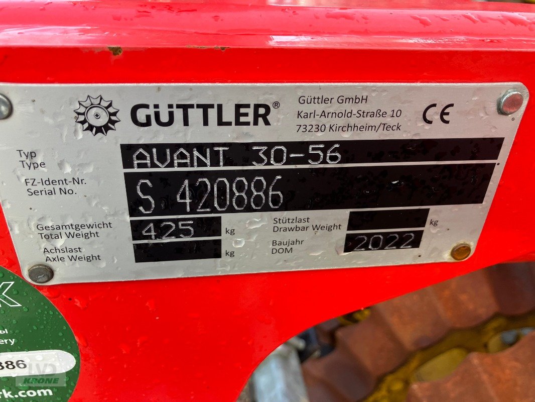 Grubber tipa Güttler Avant 30-56, Gebrauchtmaschine u Alt-Mölln (Slika 8)