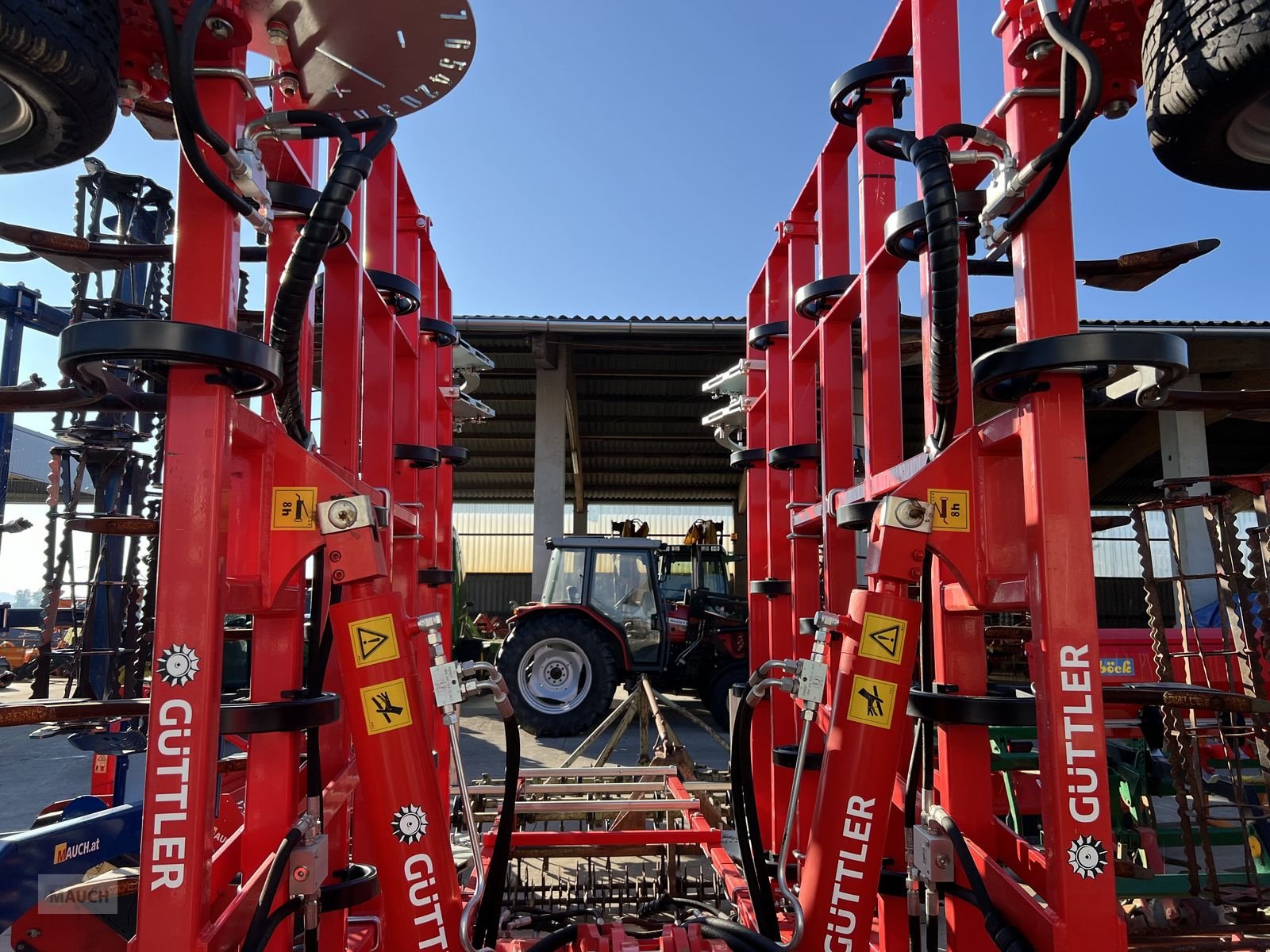 Grubber des Typs Güttler Güttler Supermaxx 60-7 BIO, Gebrauchtmaschine in Burgkirchen (Bild 8)