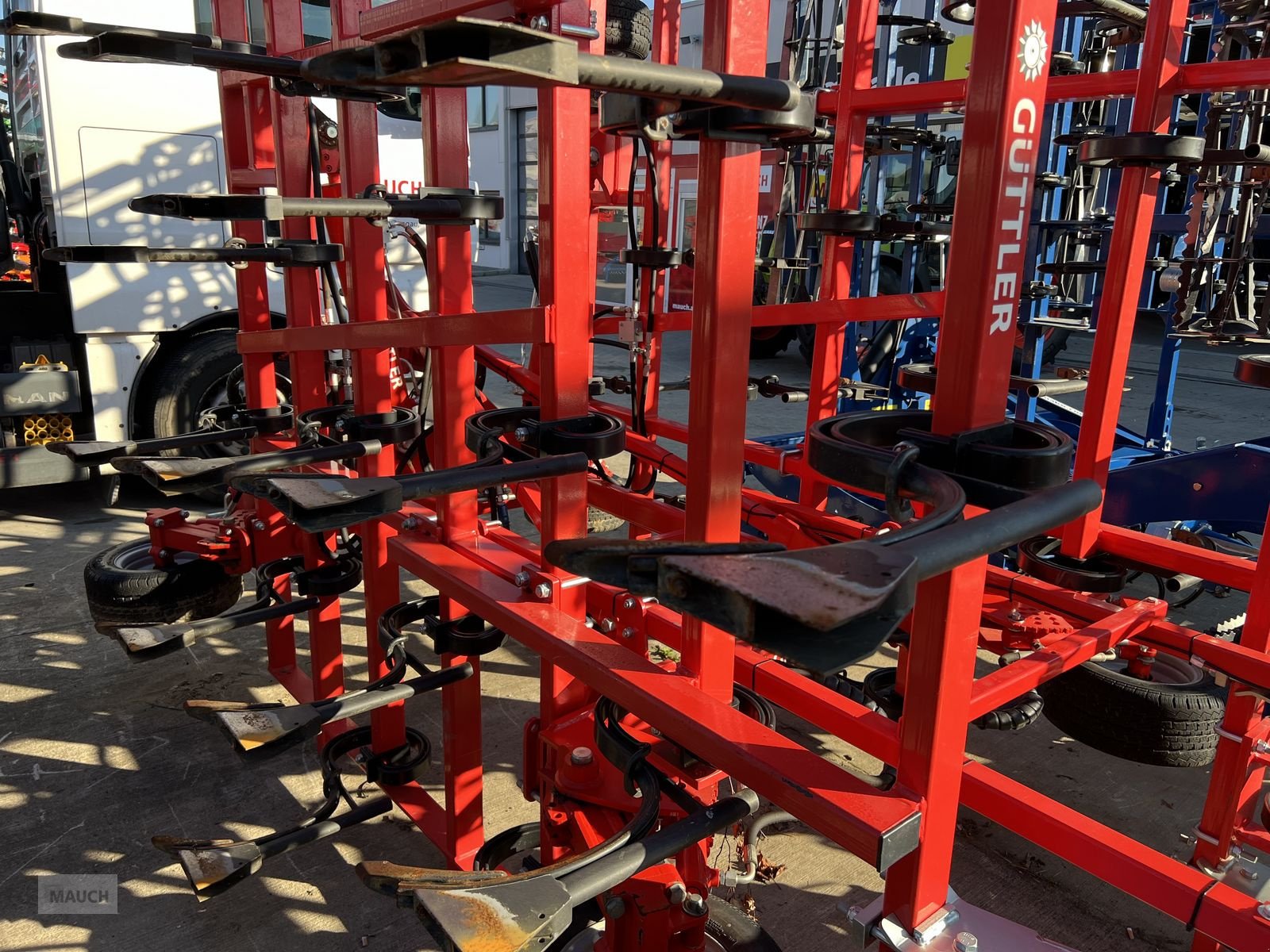 Grubber des Typs Güttler Güttler Supermaxx 60-7 BIO, Gebrauchtmaschine in Burgkirchen (Bild 12)