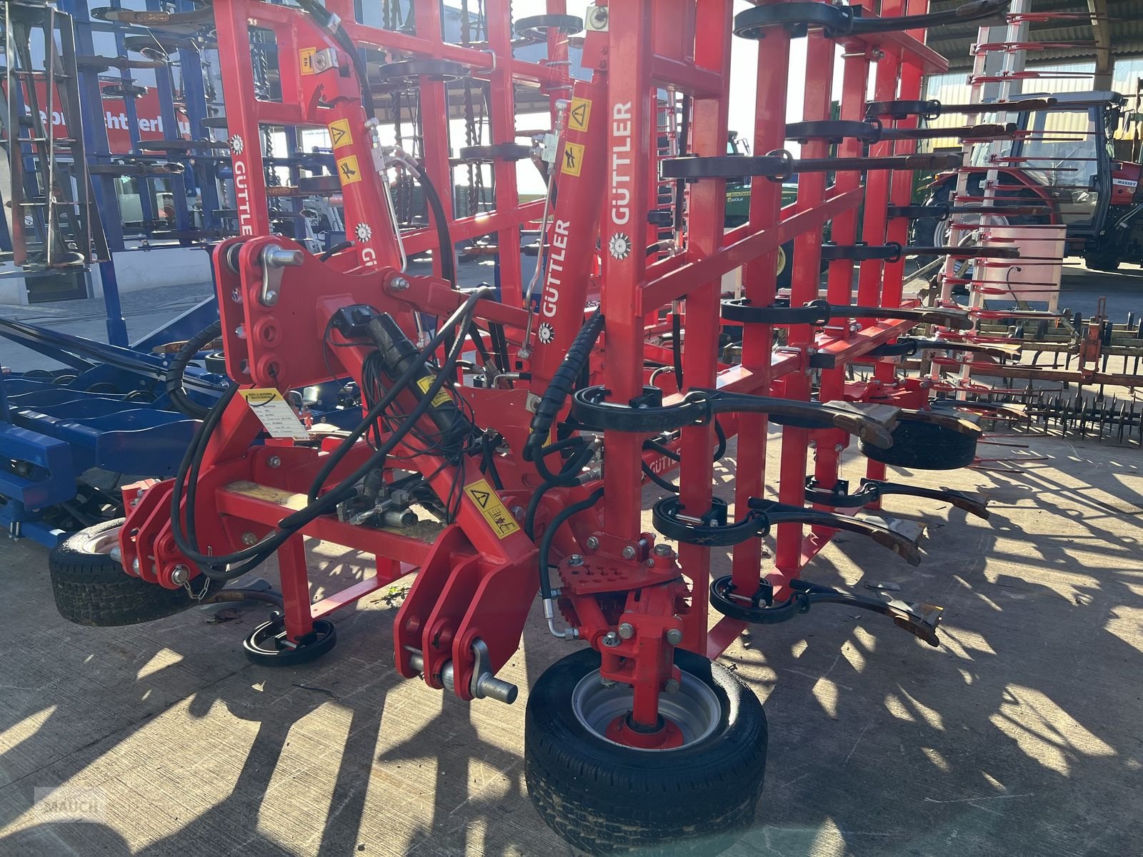 Grubber des Typs Güttler Güttler Supermaxx 60-7 BIO, Gebrauchtmaschine in Burgkirchen (Bild 9)