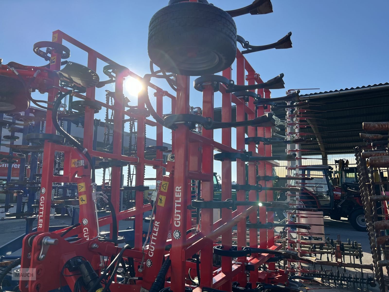 Grubber des Typs Güttler Güttler Supermaxx 60-7 BIO, Gebrauchtmaschine in Burgkirchen (Bild 10)