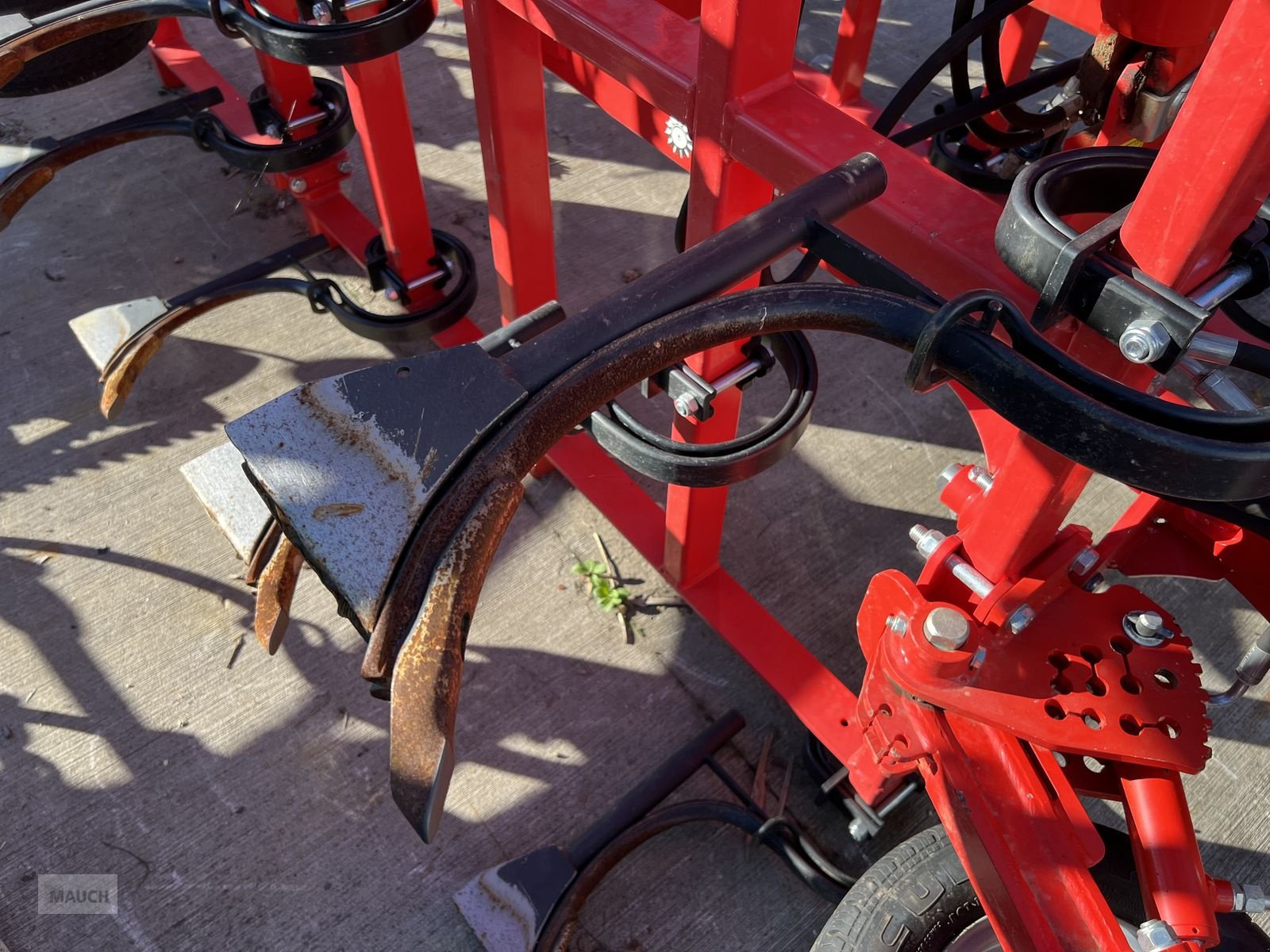 Grubber des Typs Güttler Güttler Supermaxx 60-7 BIO, Gebrauchtmaschine in Burgkirchen (Bild 3)