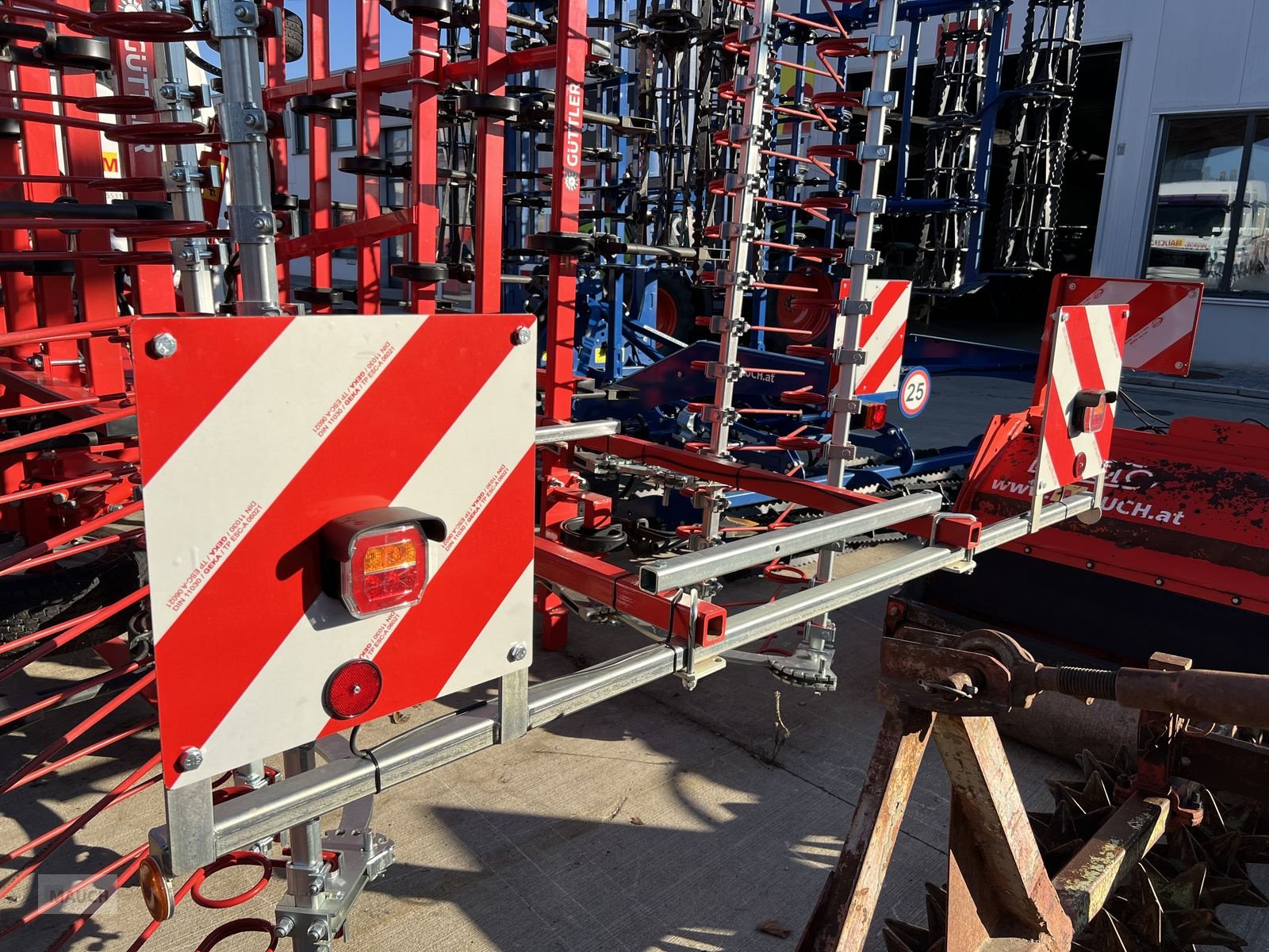 Grubber des Typs Güttler Güttler Supermaxx 60-7 BIO, Gebrauchtmaschine in Burgkirchen (Bild 14)