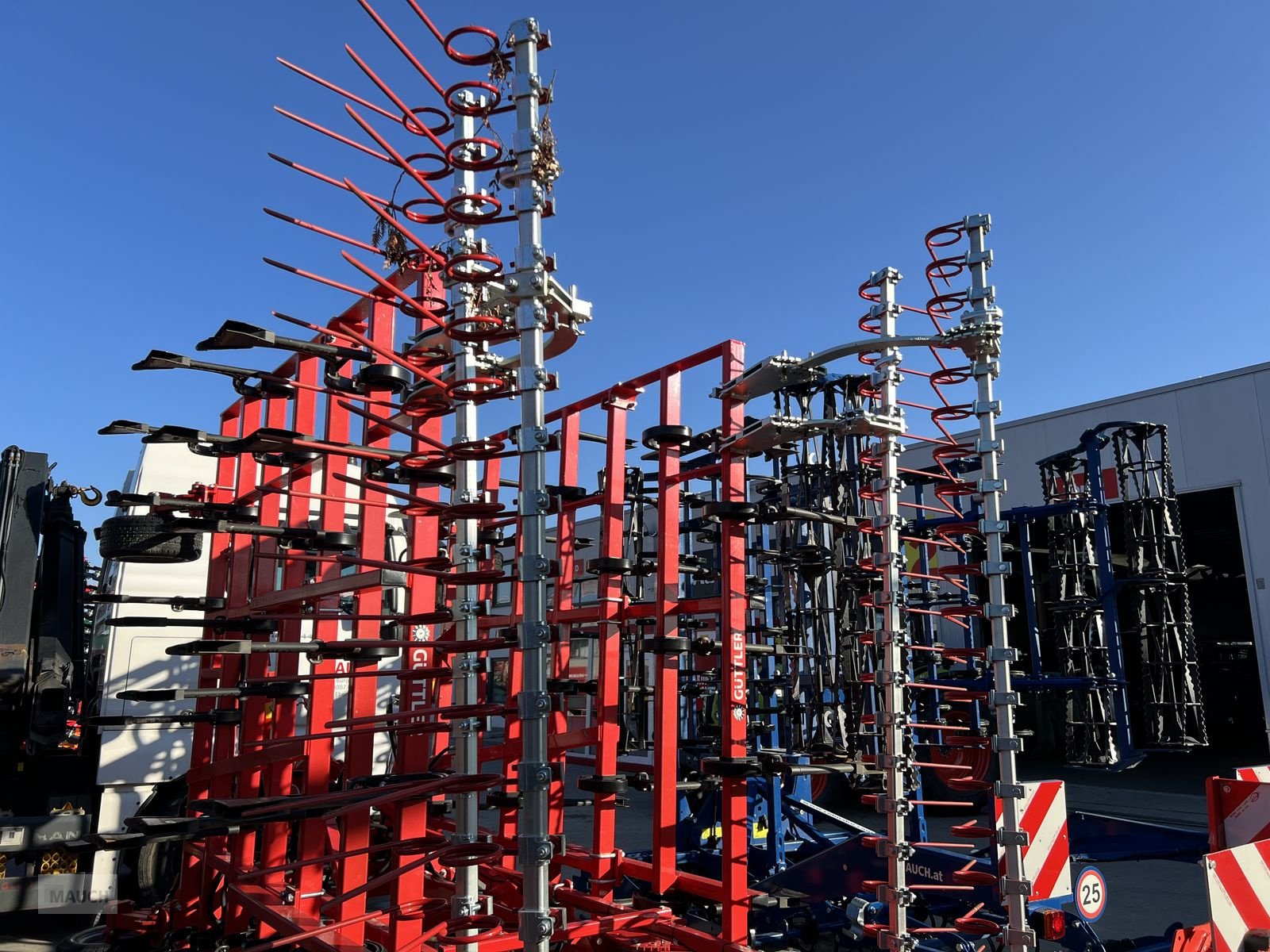 Grubber des Typs Güttler Güttler Supermaxx 60-7 BIO, Gebrauchtmaschine in Burgkirchen (Bild 13)