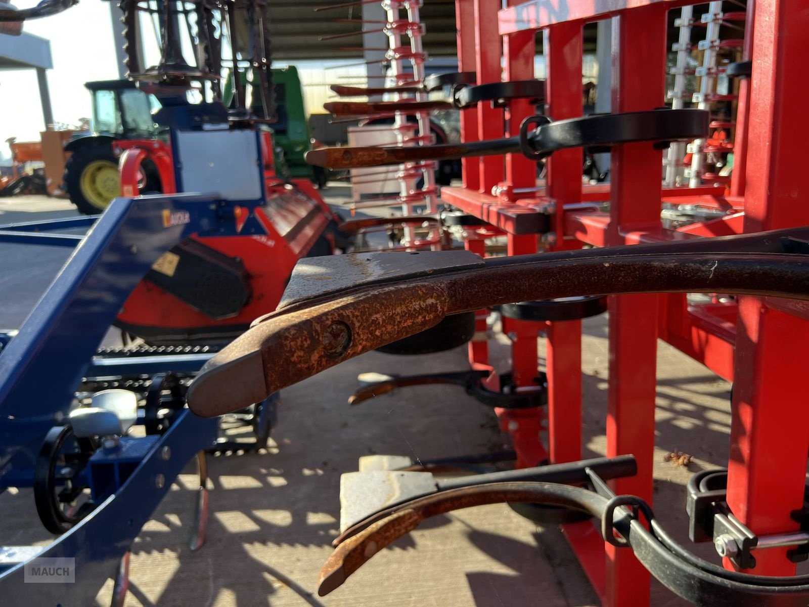 Grubber des Typs Güttler Güttler Supermaxx 60-7 BIO, Gebrauchtmaschine in Burgkirchen (Bild 4)