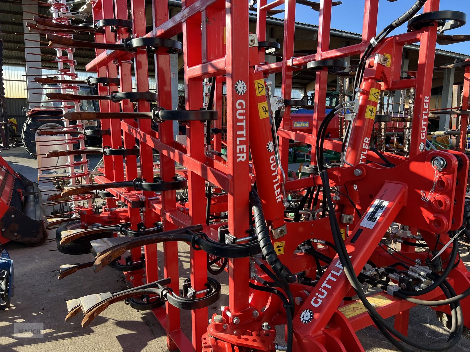 Grubber des Typs Güttler Güttler Supermaxx 60-7 BIO, Gebrauchtmaschine in Burgkirchen (Bild 2)