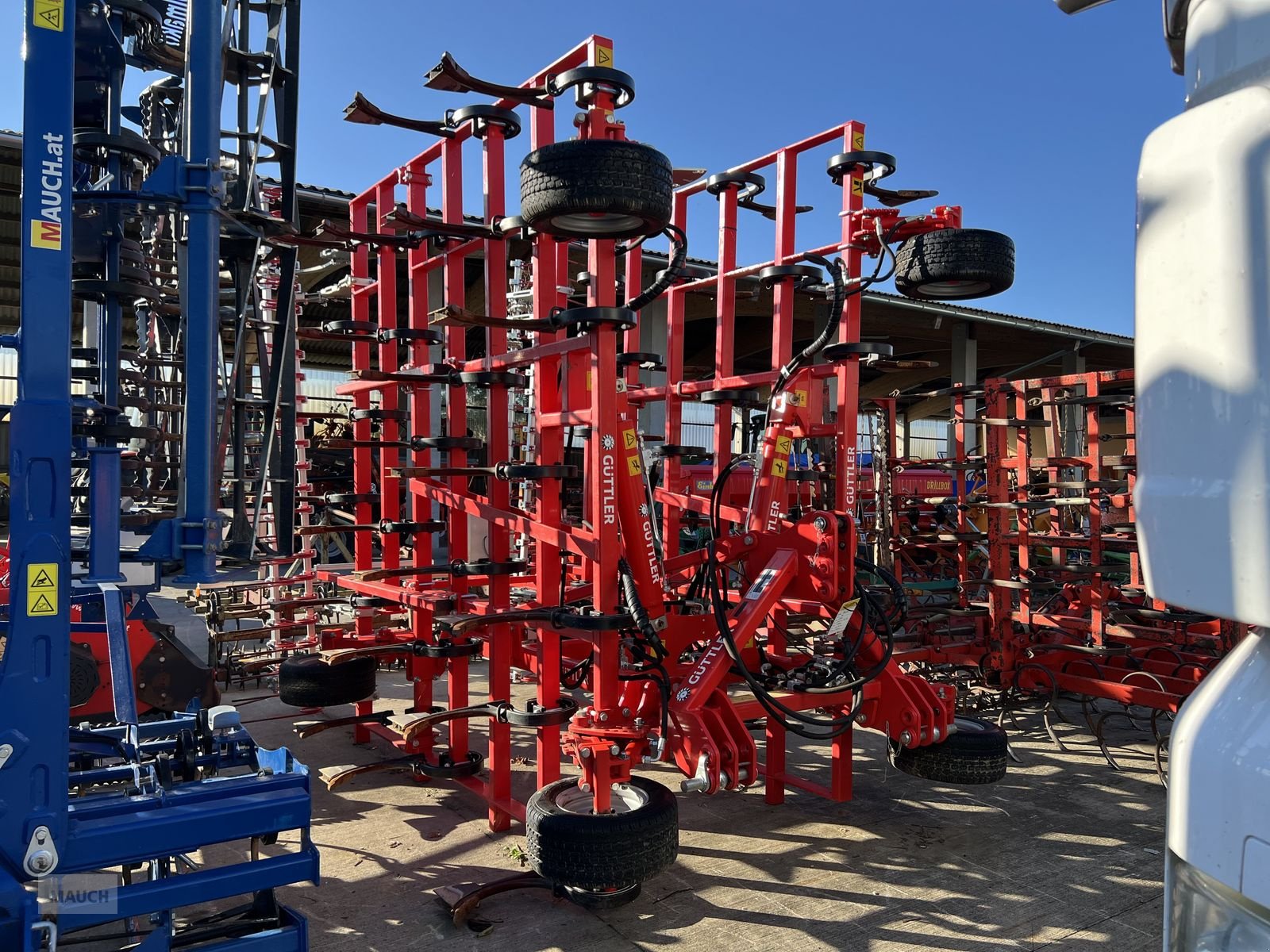 Grubber des Typs Güttler Güttler Supermaxx 60-7 BIO, Gebrauchtmaschine in Burgkirchen (Bild 1)