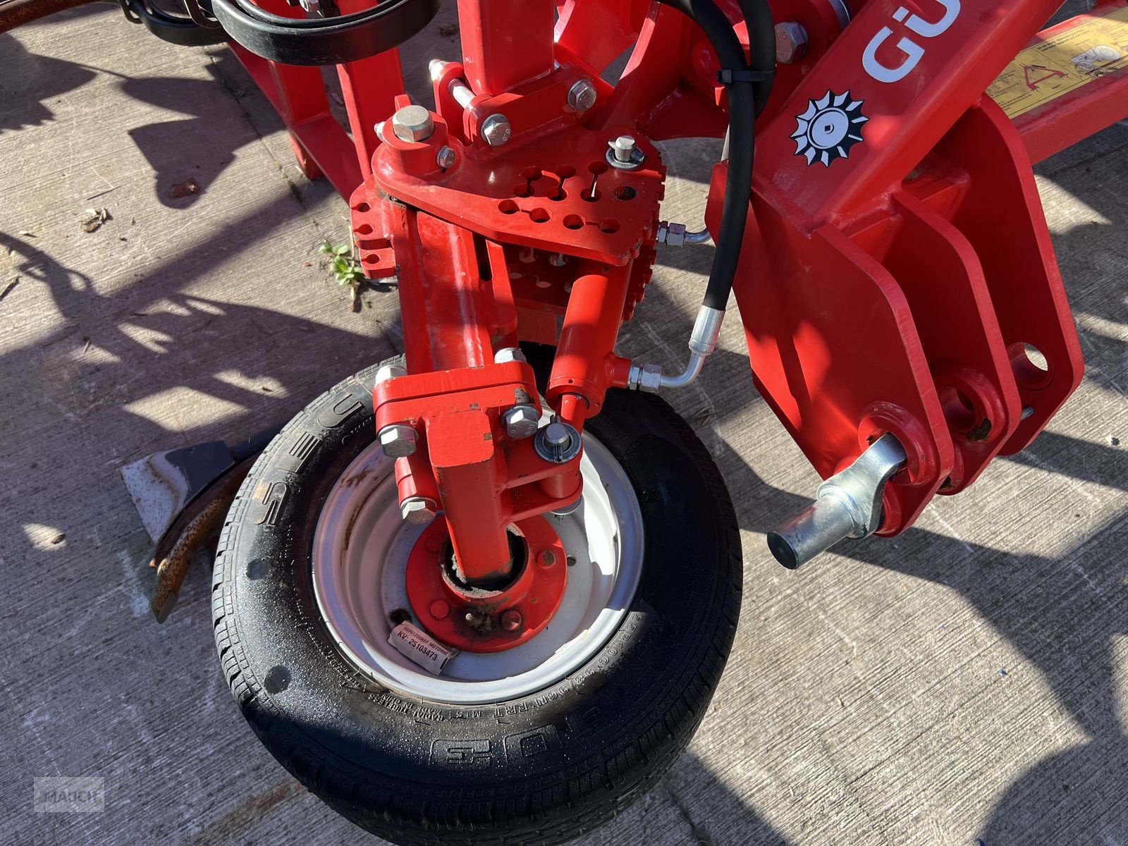 Grubber des Typs Güttler Güttler Supermaxx 60-7 BIO, Gebrauchtmaschine in Burgkirchen (Bild 5)