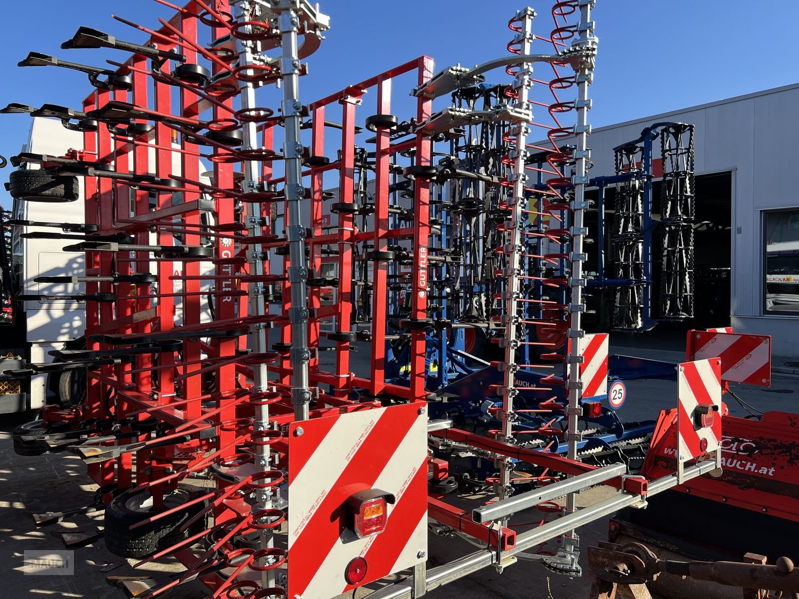 Grubber des Typs Güttler Güttler Supermaxx 60-7 BIO, Gebrauchtmaschine in Burgkirchen (Bild 11)