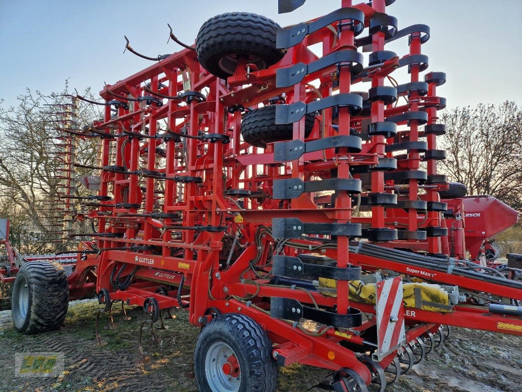 Grubber del tipo Güttler SUPER MAXX 1200 - 7, Gebrauchtmaschine In Schenkenberg (Immagine 4)