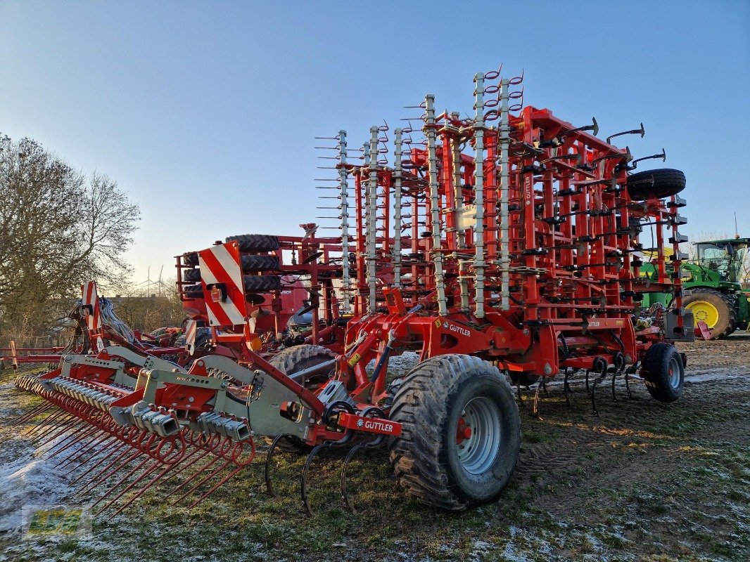 Grubber del tipo Güttler SUPER MAXX 1200 - 7, Gebrauchtmaschine In Schenkenberg (Immagine 5)