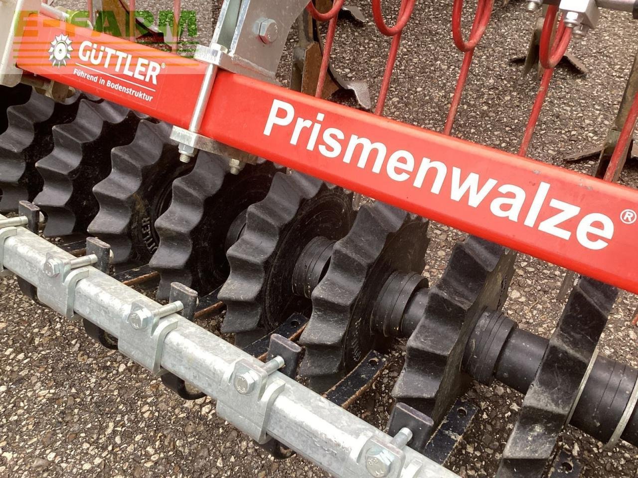 Grubber Türe ait Güttler super maxx 30-5 mit rollfix, Gebrauchtmaschine içinde Sierning (resim 5)