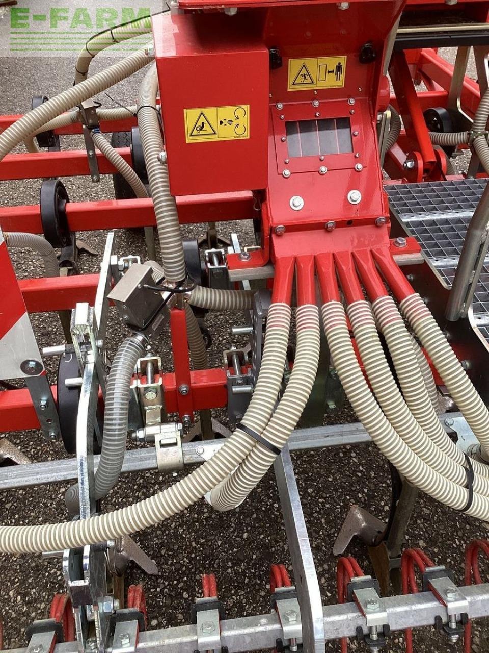 Grubber Türe ait Güttler super maxx 30-5 mit rollfix, Gebrauchtmaschine içinde Sierning (resim 8)