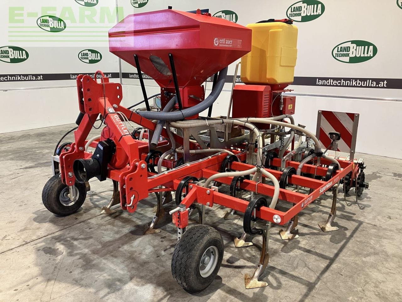 Grubber a típus Güttler super maxx 30-5 mit rollfix, Gebrauchtmaschine ekkor: Sierning (Kép 1)