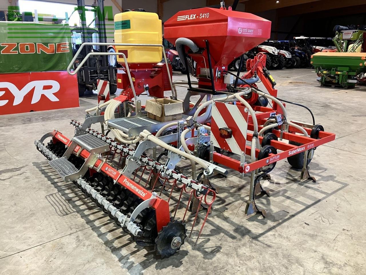 Grubber a típus Güttler super maxx 30-5 mit rollfix, Gebrauchtmaschine ekkor: Sierning (Kép 3)