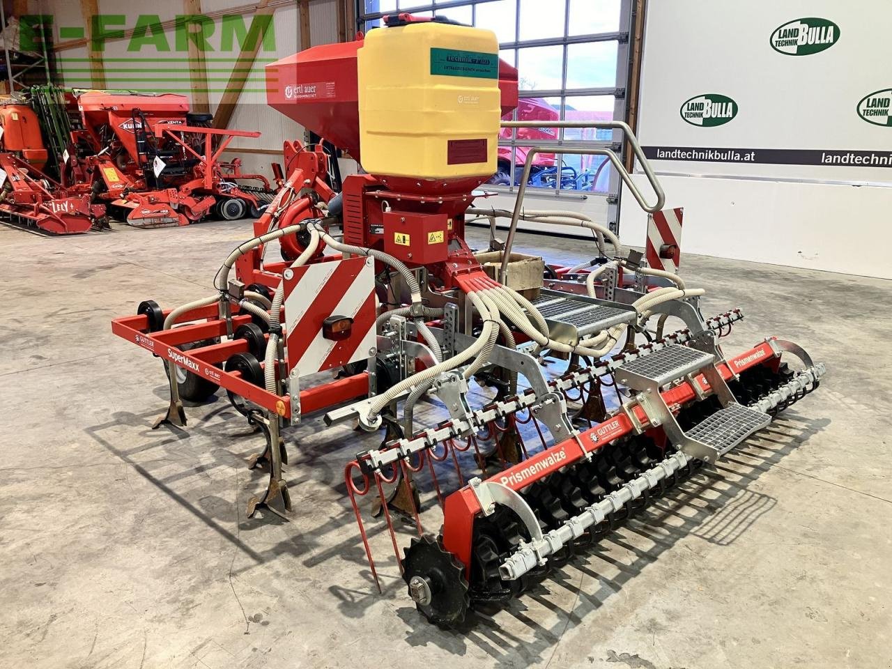 Grubber a típus Güttler super maxx 30-5 mit rollfix, Gebrauchtmaschine ekkor: Sierning (Kép 4)