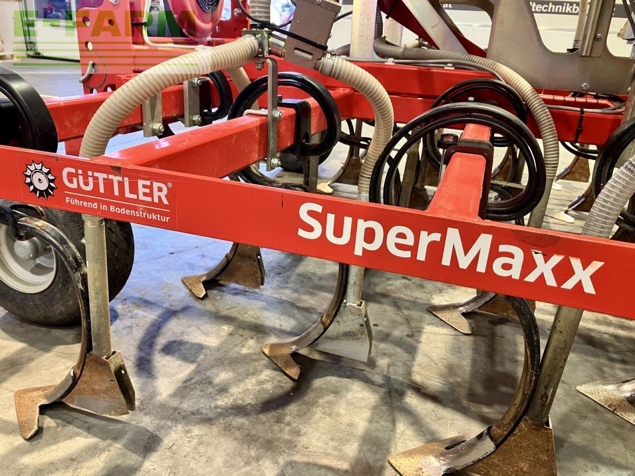 Grubber a típus Güttler super maxx 30-5 mit rollfix, Gebrauchtmaschine ekkor: Sierning (Kép 5)