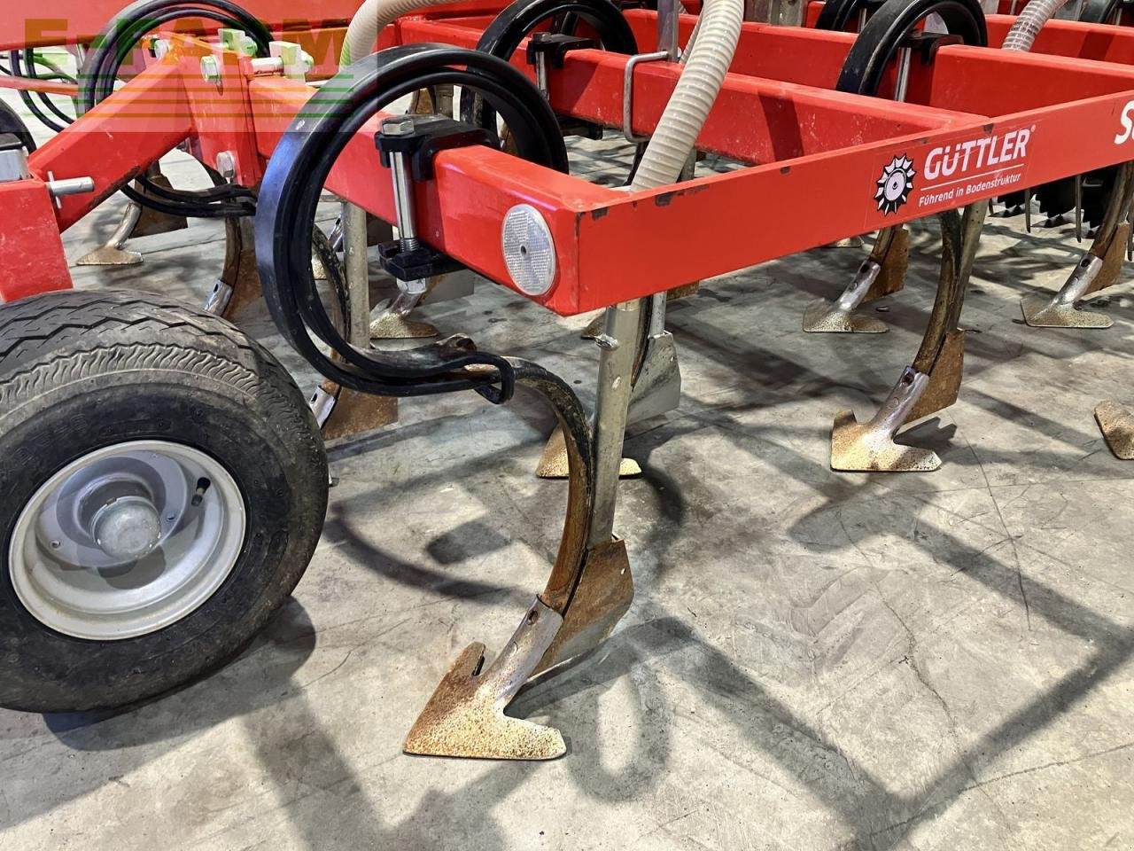 Grubber a típus Güttler super maxx 30-5 mit rollfix, Gebrauchtmaschine ekkor: Sierning (Kép 8)