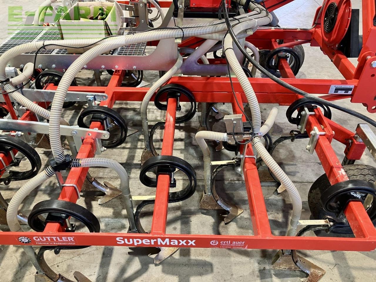 Grubber a típus Güttler super maxx 30-5 mit rollfix, Gebrauchtmaschine ekkor: Sierning (Kép 10)