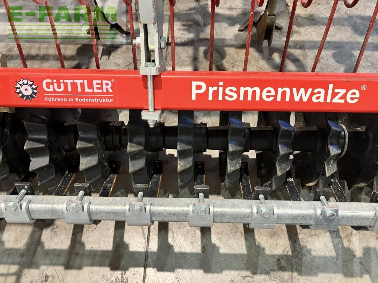 Grubber a típus Güttler super maxx 30-5 mit rollfix, Gebrauchtmaschine ekkor: Sierning (Kép 14)