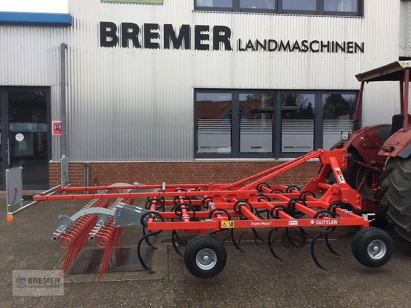 Grubber typu Güttler Super Maxx 30-7 Bio Edition Groß-Federzahnegge, Gebrauchtmaschine v Asendorf (Obrázek 1)