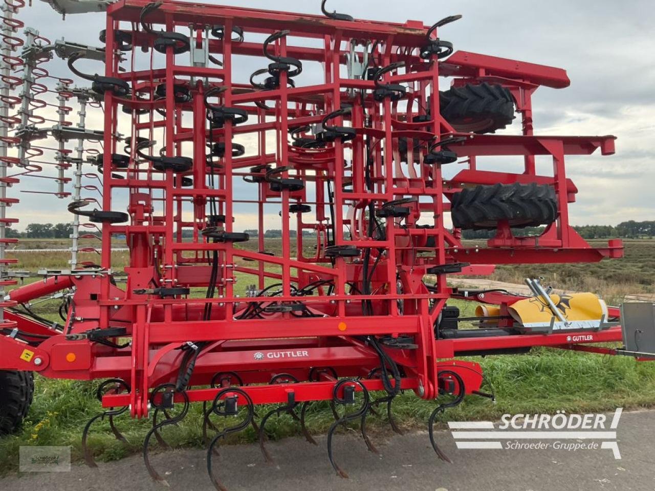 Grubber a típus Güttler SUPER MAXX 30-7 BIO EDITION, Gebrauchtmaschine ekkor: Westerstede (Kép 4)