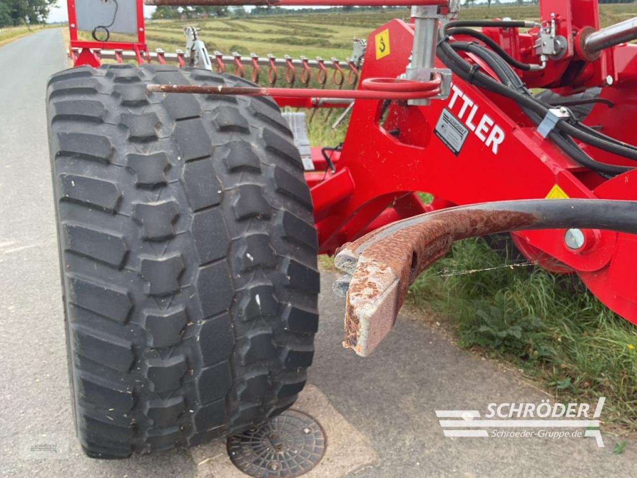 Grubber a típus Güttler SUPER MAXX 30-7 BIO EDITION, Gebrauchtmaschine ekkor: Westerstede (Kép 13)