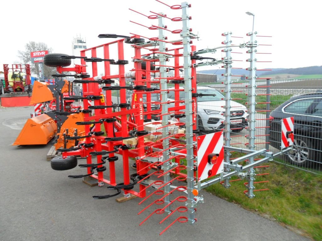 Grubber typu Güttler SUPER MAXX 50-5 BIO EDITION, Vorführmaschine v Harmannsdorf (Obrázek 4)