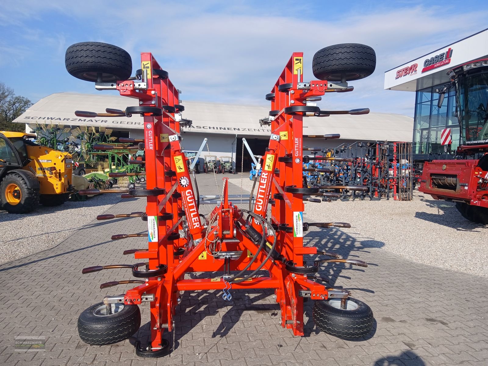 Grubber of the type Güttler Super Maxx 50-5 Großfederzahnegge, Gebrauchtmaschine in Aurolzmünster (Picture 7)