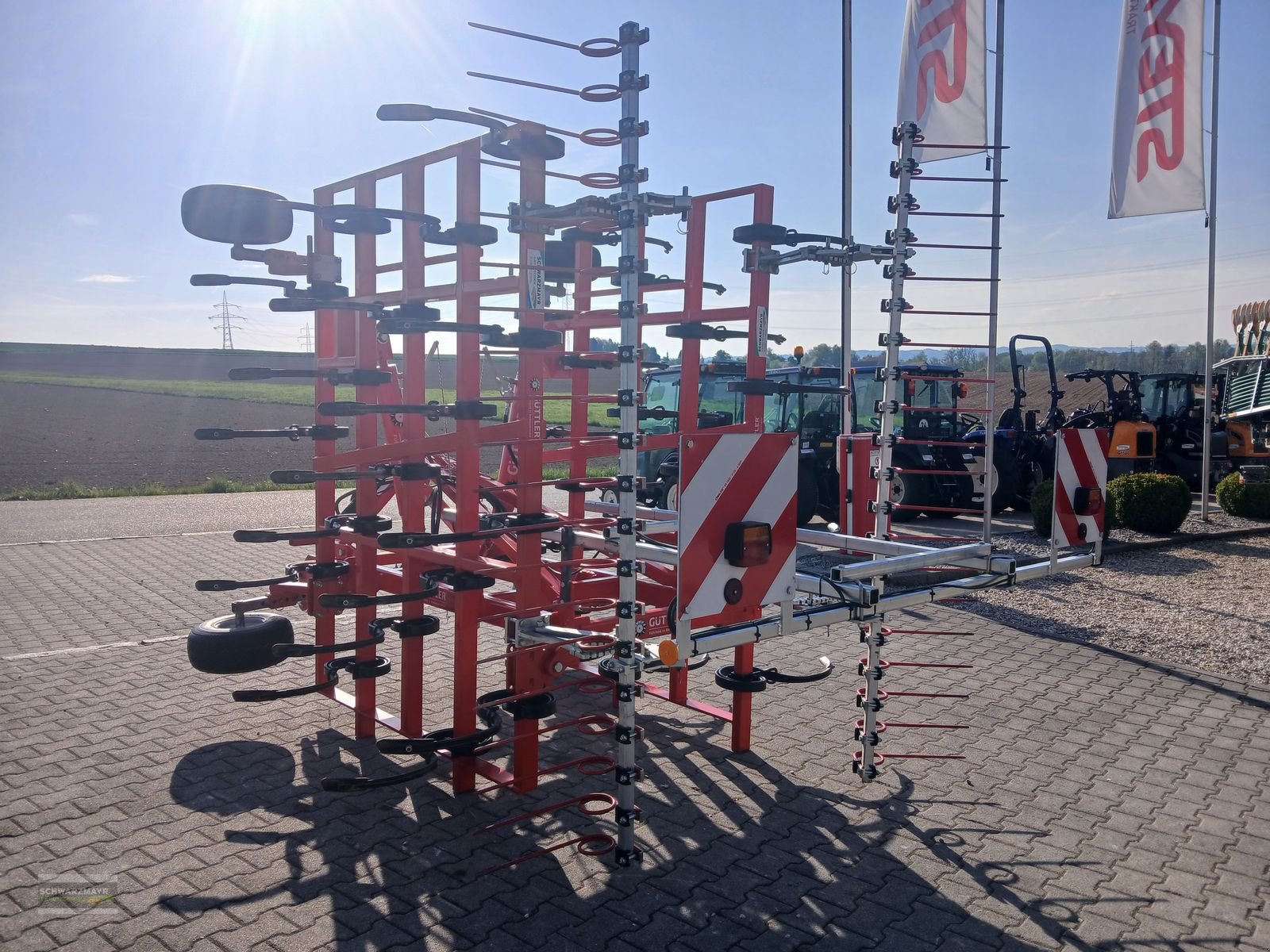 Grubber of the type Güttler Super Maxx 50-5 Großfederzahnegge, Gebrauchtmaschine in Aurolzmünster (Picture 3)