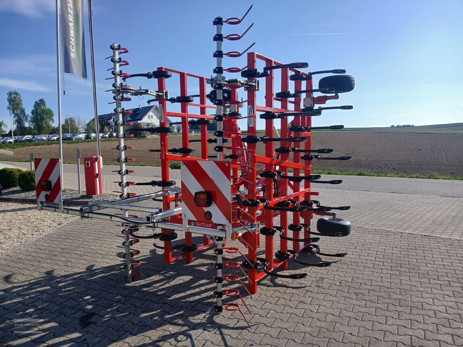 Grubber of the type Güttler Super Maxx 50-5 Großfederzahnegge, Gebrauchtmaschine in Aurolzmünster (Picture 4)