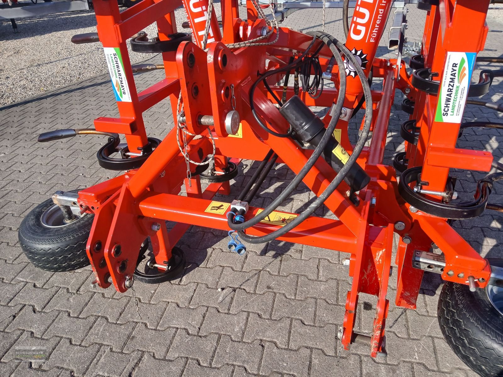 Grubber of the type Güttler Super Maxx 50-5 Großfederzahnegge, Gebrauchtmaschine in Aurolzmünster (Picture 8)