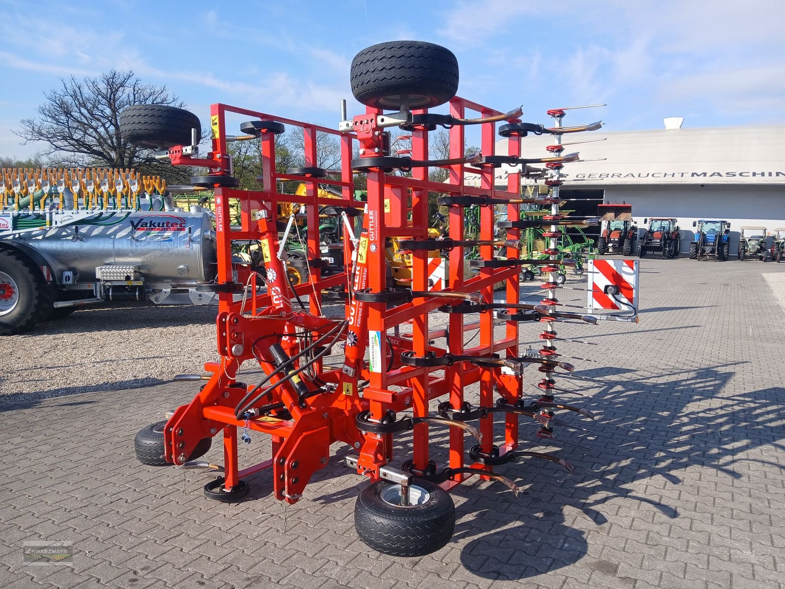 Grubber of the type Güttler Super Maxx 50-5 Großfederzahnegge, Gebrauchtmaschine in Aurolzmünster (Picture 2)