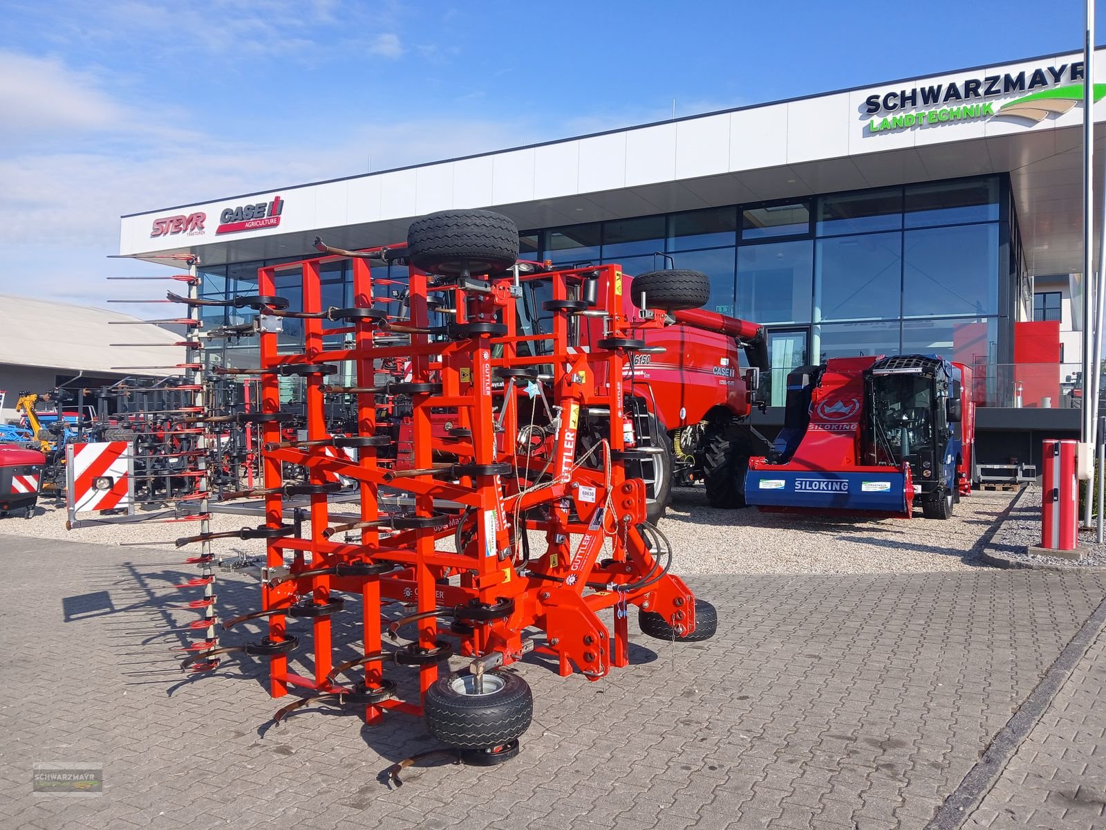 Grubber of the type Güttler Super Maxx 50-5 Großfederzahnegge, Gebrauchtmaschine in Aurolzmünster (Picture 1)