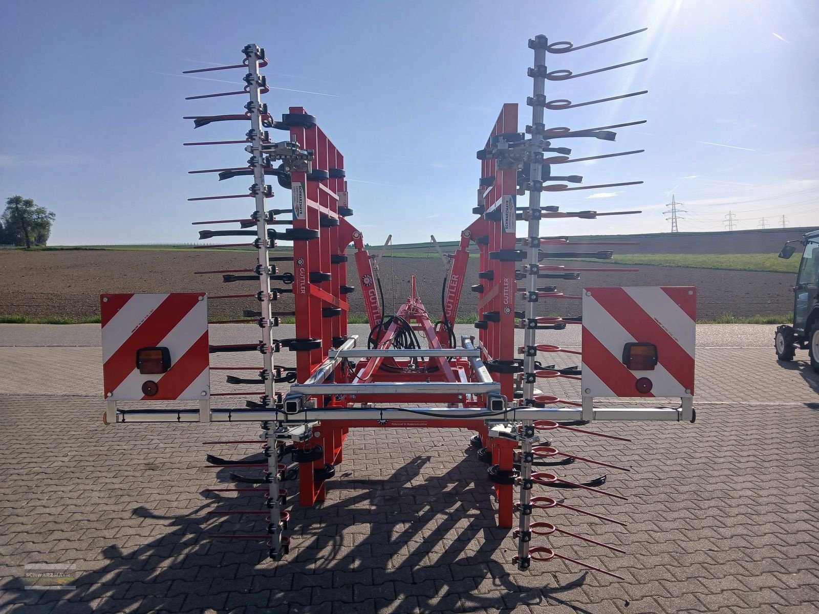 Grubber of the type Güttler Super Maxx 50-5 Großfederzahnegge, Gebrauchtmaschine in Aurolzmünster (Picture 5)