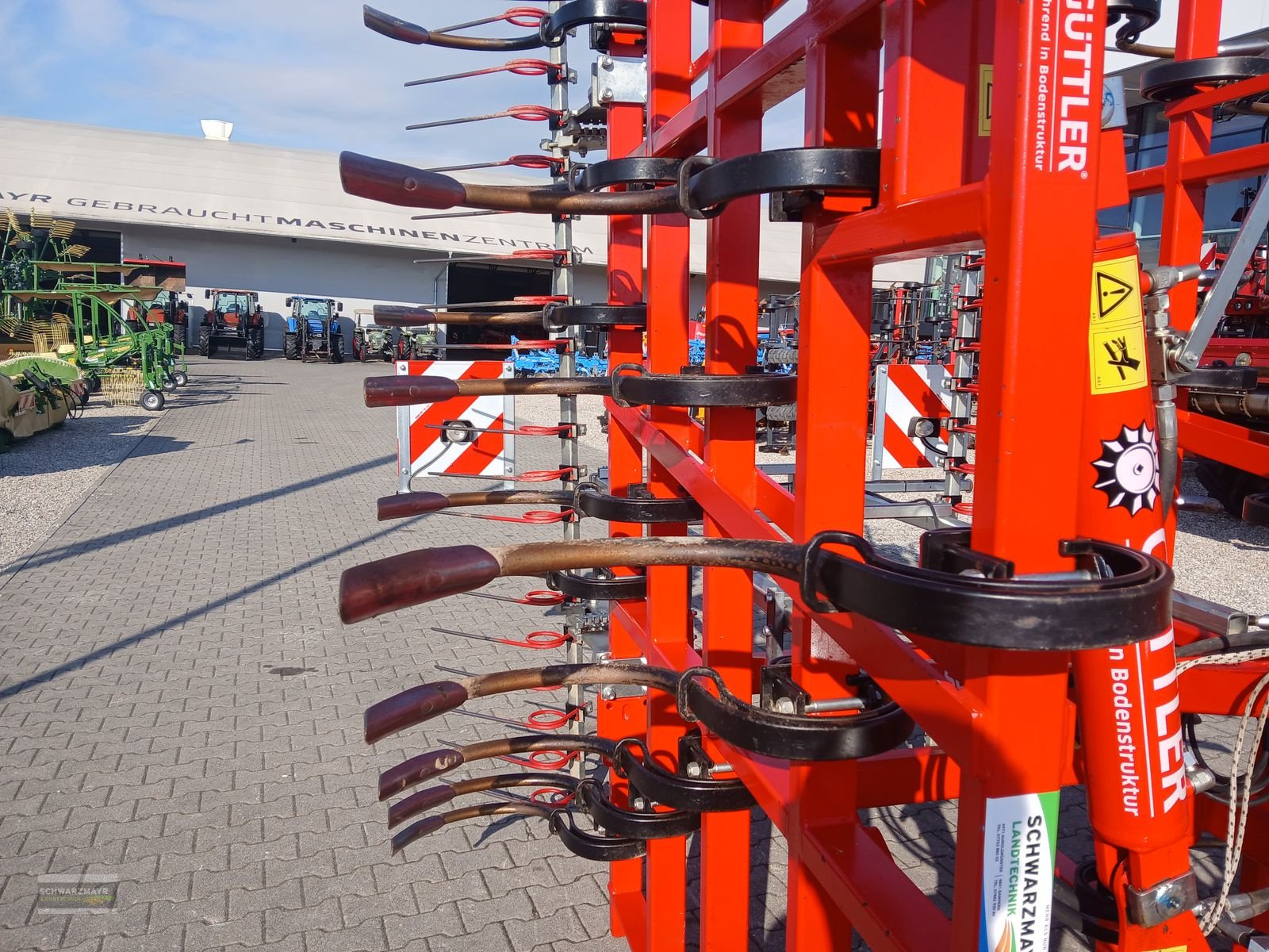 Grubber of the type Güttler Super Maxx 50-5 Großfederzahnegge, Gebrauchtmaschine in Aurolzmünster (Picture 10)