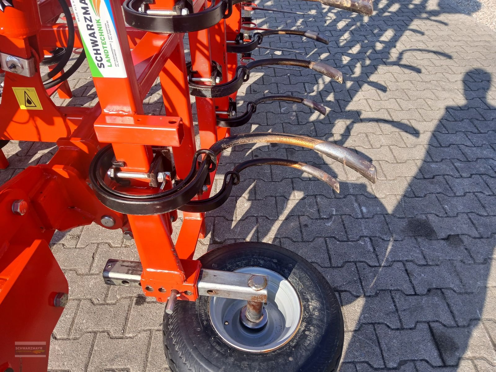 Grubber of the type Güttler Super Maxx 50-5 Großfederzahnegge, Gebrauchtmaschine in Aurolzmünster (Picture 12)