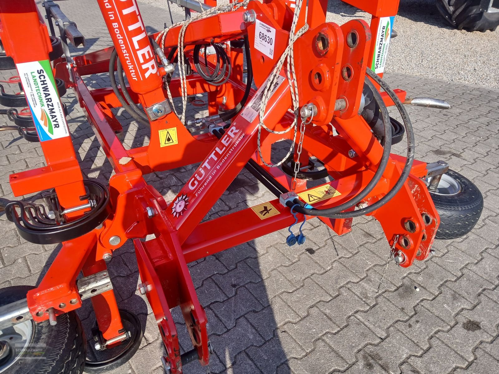 Grubber of the type Güttler Super Maxx 50-5 Großfederzahnegge, Gebrauchtmaschine in Aurolzmünster (Picture 9)