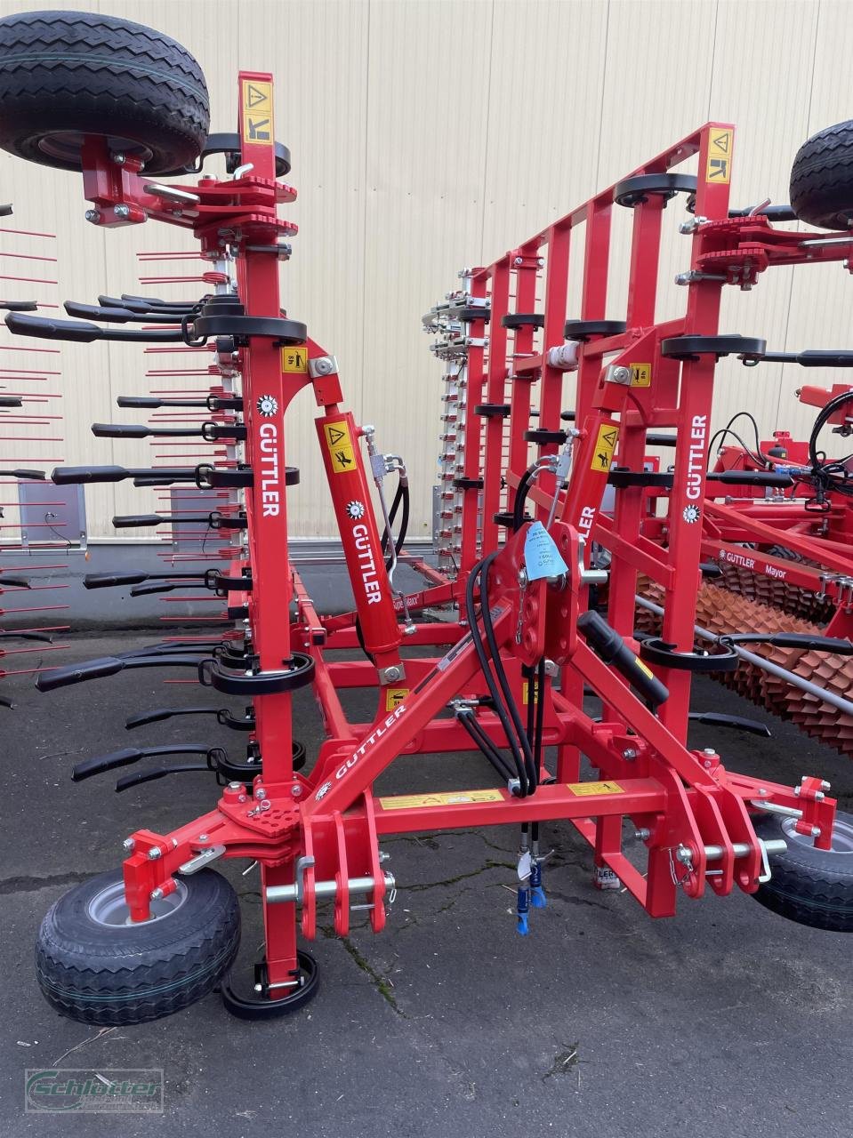 Grubber des Typs Güttler Super Maxx 50-7 Bio m.2.Stiegelr., Neumaschine in Idstein-Wörsdorf (Bild 1)