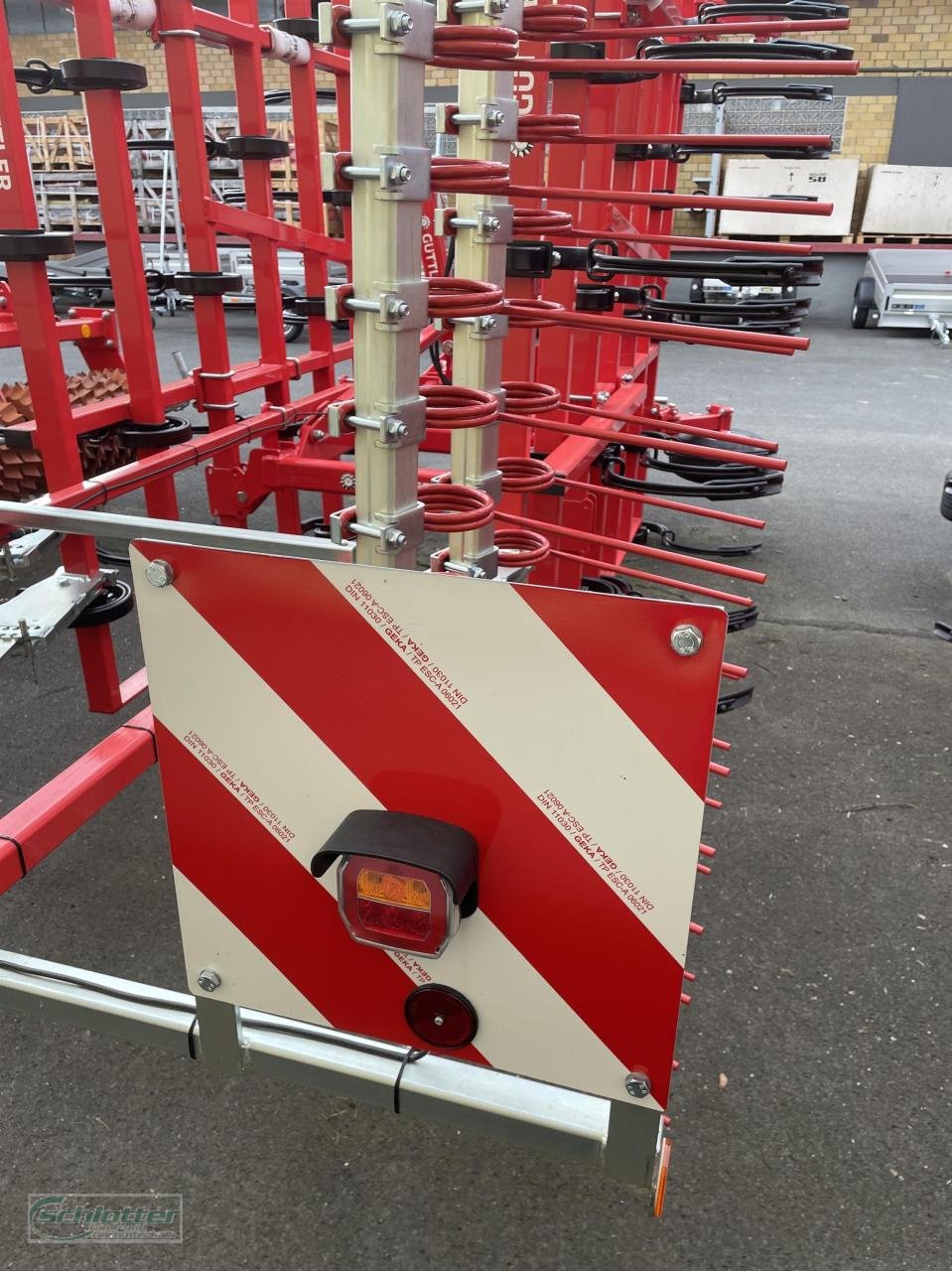 Grubber des Typs Güttler Super Maxx 50-7 Bio m.2.Stiegelr., Neumaschine in Idstein-Wörsdorf (Bild 4)