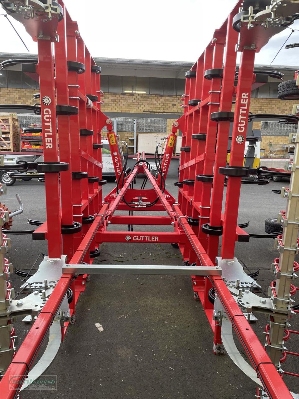 Grubber des Typs Güttler Super Maxx 50-7 Bio m.2.Stiegelr., Neumaschine in Idstein-Wörsdorf (Bild 5)