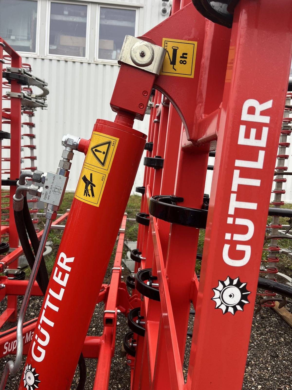 Grubber tipa Güttler Super Maxx 50-7 BIO, Gebrauchtmaschine u Harmannsdorf (Slika 3)