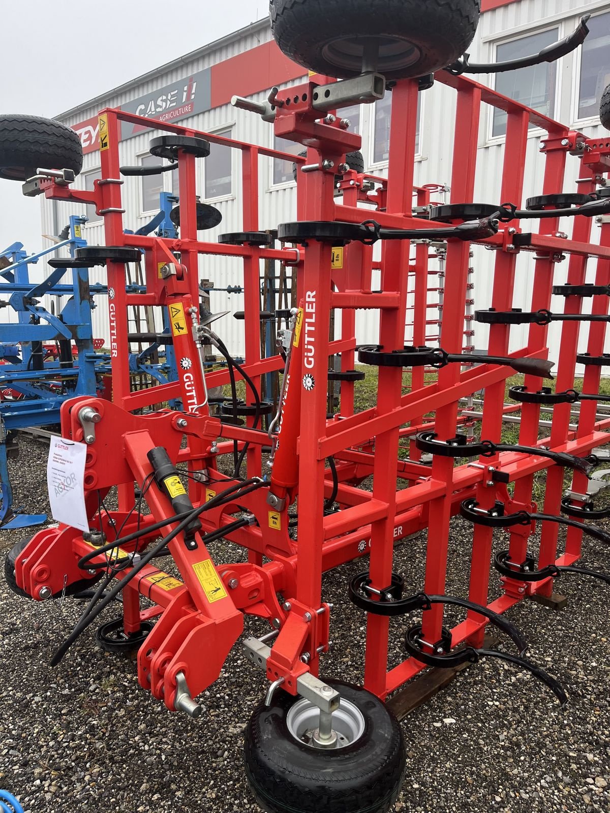 Grubber tipa Güttler Super Maxx 50-7 BIO, Gebrauchtmaschine u Harmannsdorf (Slika 2)