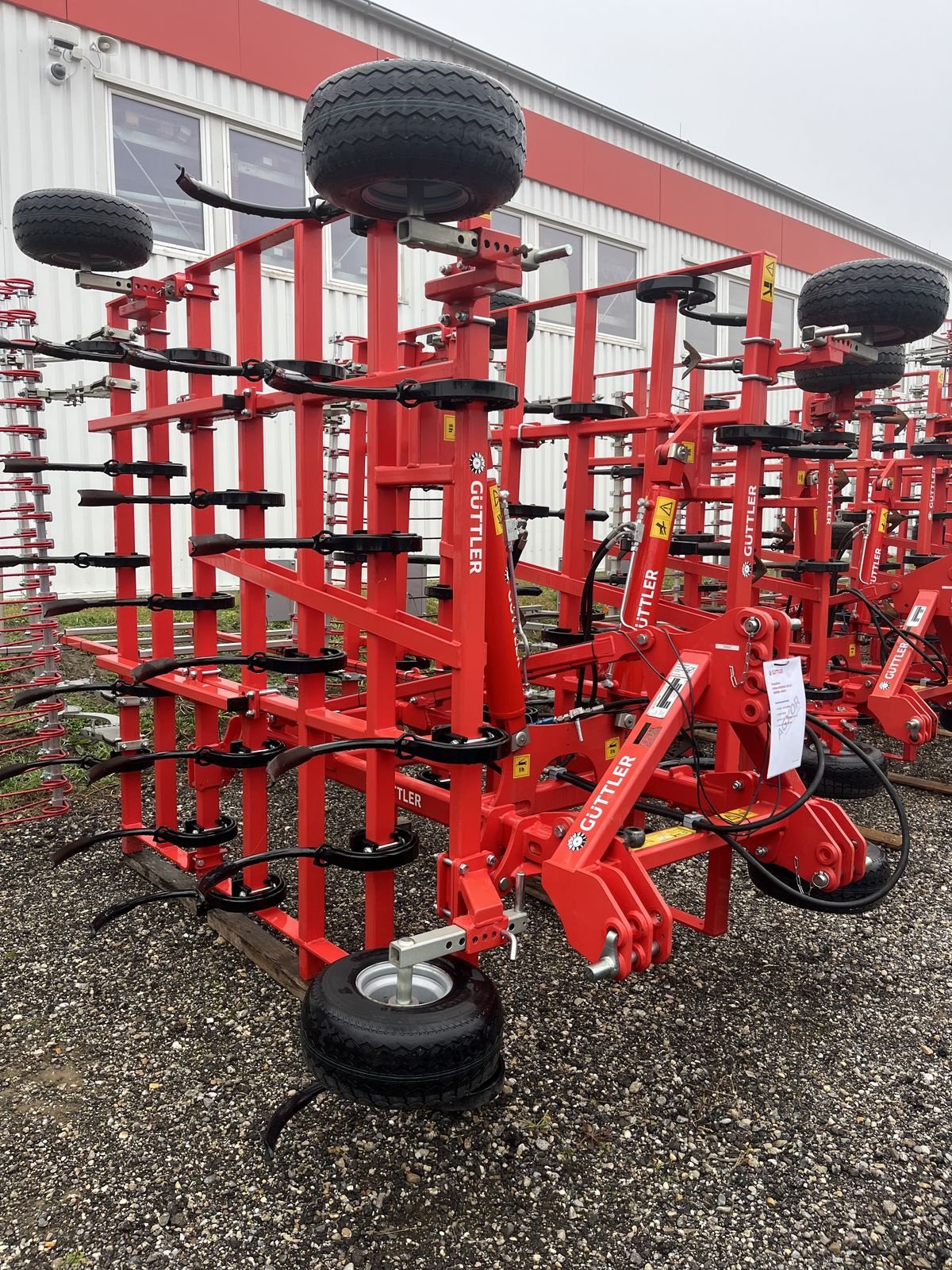 Grubber tipa Güttler Super Maxx 50-7 BIO, Gebrauchtmaschine u Harmannsdorf (Slika 1)