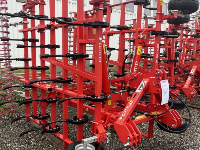 Grubber tipa Güttler Super Maxx 50-7 BIO, Gebrauchtmaschine u Harmannsdorf