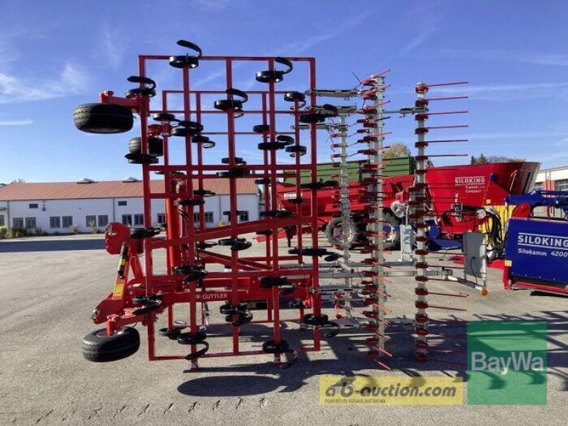 Grubber des Typs Güttler SUPER MAXX 60-5, Gebrauchtmaschine in Obertraubling (Bild 12)