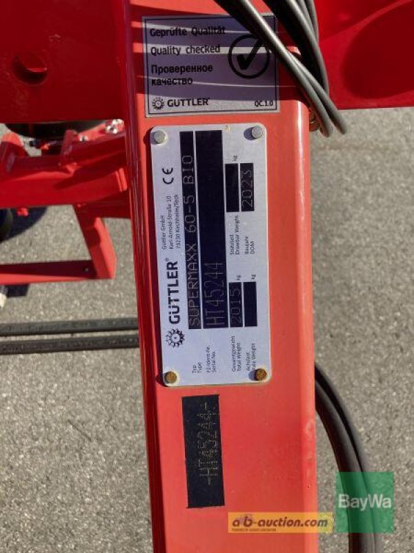 Grubber des Typs Güttler SUPER MAXX 60-5, Gebrauchtmaschine in Obertraubling (Bild 3)